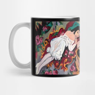 Girl in White Chemise Mug